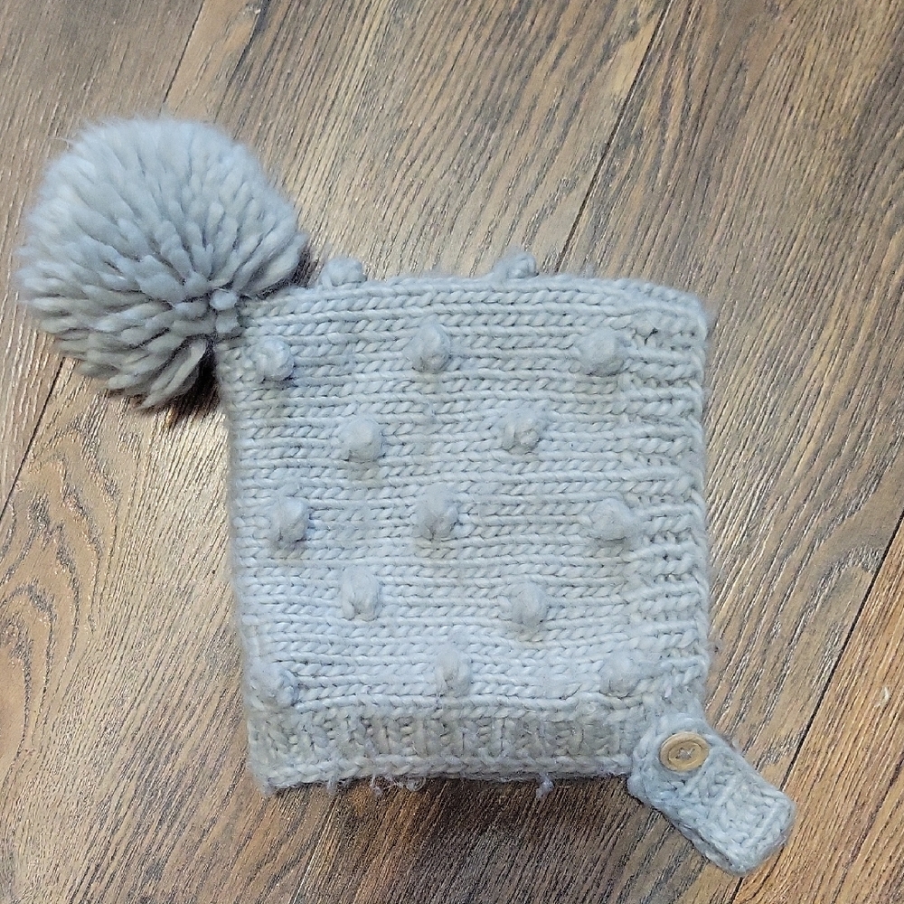 Blueberry Hill Pom-Pom Kids Hat